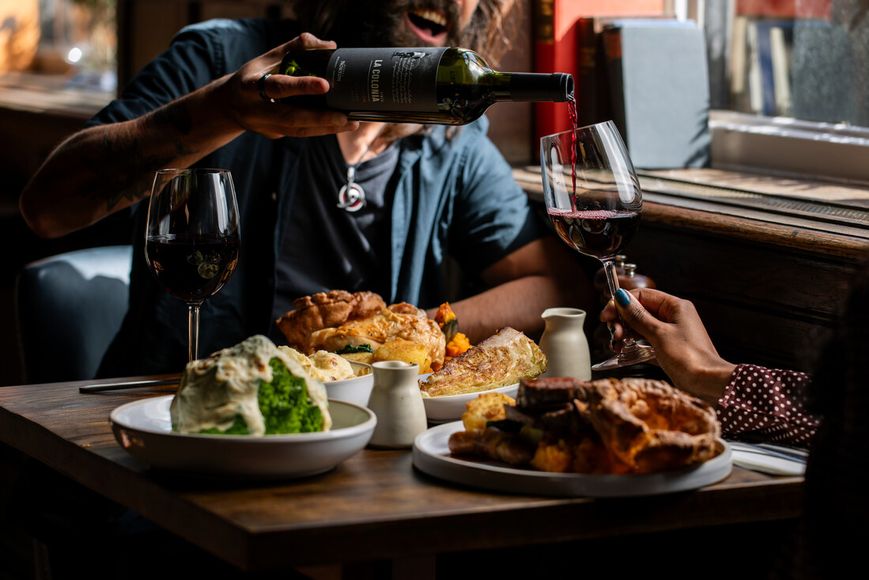 The Flask Hampstead Pub & Restaurant in Hampstead, London